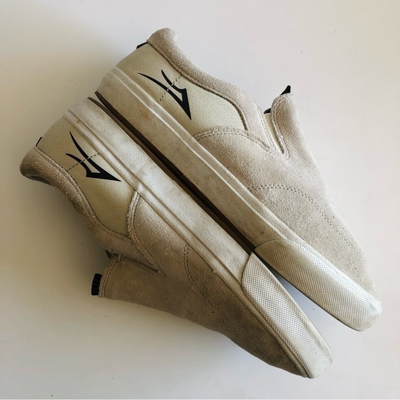 Lakai Owen VLK Slip On Suede Sneaker - Picture 6 of 15